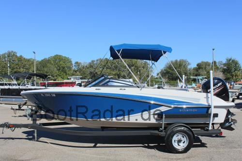 Glastron GT 200  technische daten 